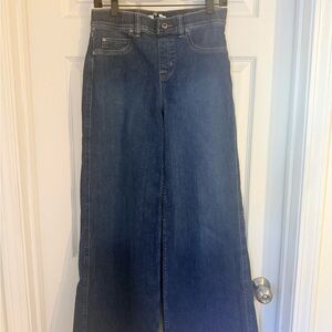 SPANX Dark Blue Flare Jeans